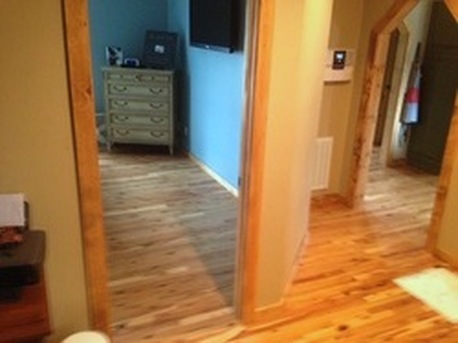 Picture - Australian Cypress pre-finished floor - completed, 3-1/4